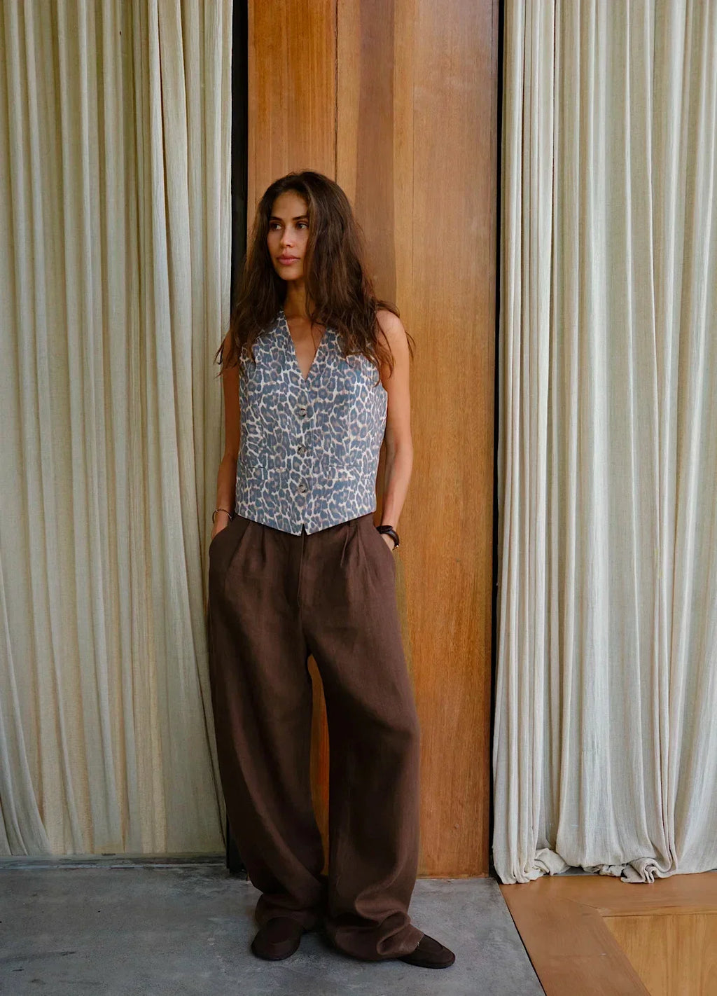 Linen Wide Leg Trousers for Women UK – Summer Holiday & Resort Wear