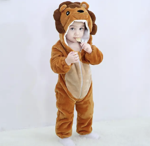 Body Baby JungleBuddies - Soft Animal Bodysuits for Your Little One