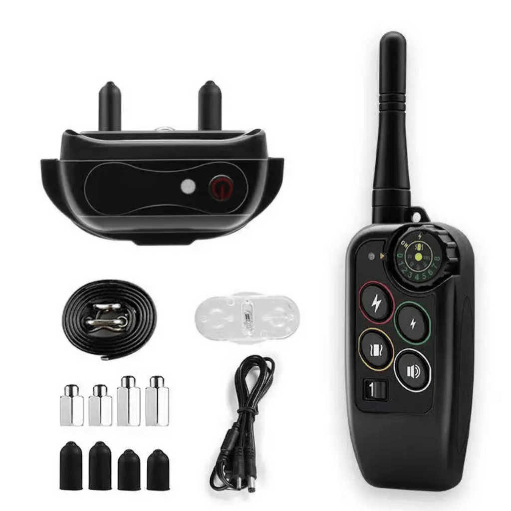 Long Range 1000m Waterproof Dog Training E-Collar – Obedience, Behavior Correction