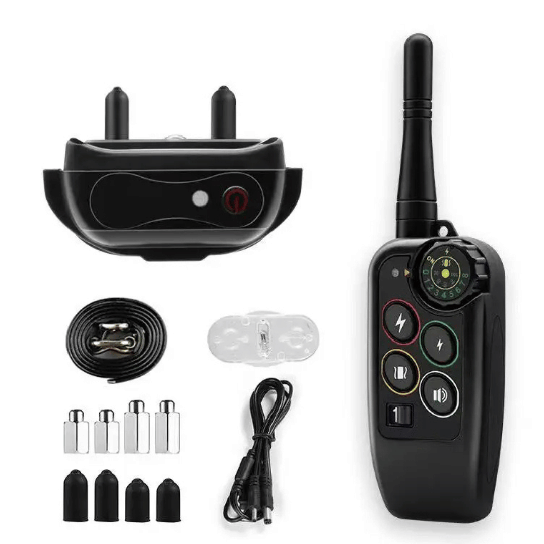 Long Range 1000m Waterproof Dog Training E-Collar – Obedience, Behavior Correction