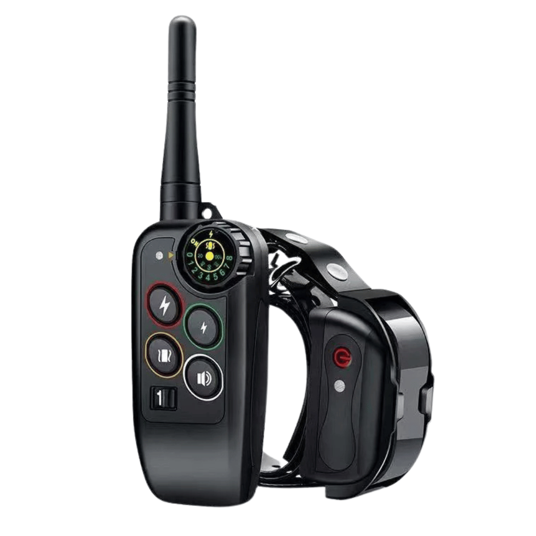 Long Range 1000m Waterproof Dog Training E-Collar – Obedience, Behavior Correction
