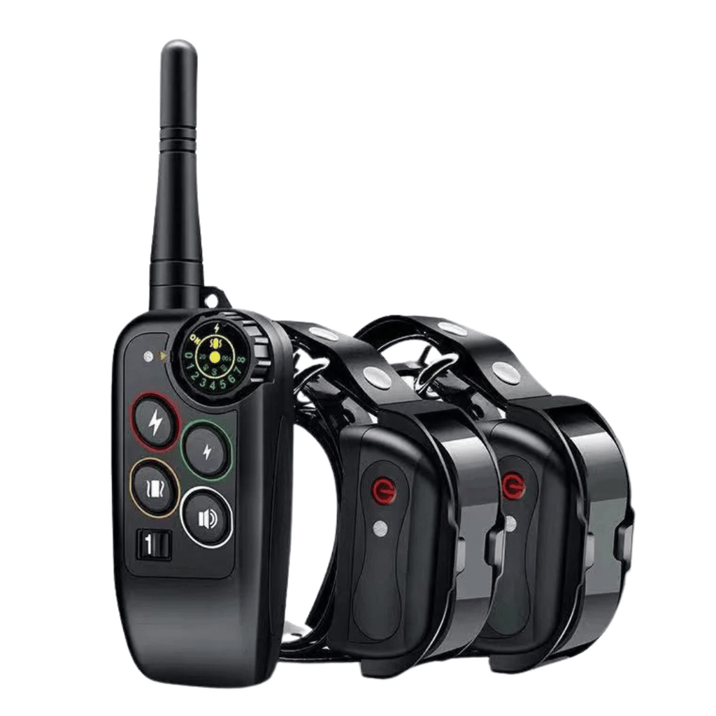 Long Range 1000m Waterproof Dog Training E-Collar – Obedience, Behavior Correction