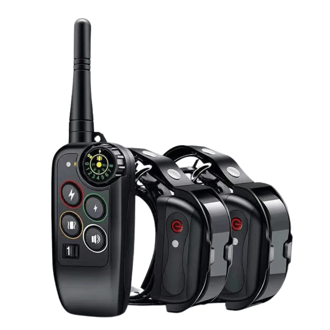 Long Range 1000m Waterproof Dog Training E-Collar – Obedience, Behavior Correction