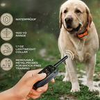 Long Range 1000m Waterproof Dog Training E-Collar – Obedience, Behavior Correction