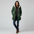 Long Waterproof Winter Jacket for Women - Insulated, Stylish Design for Cold Weather Protection