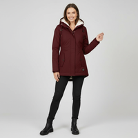 Long Waterproof Winter Jacket for Women - Insulated, Stylish Design for Cold Weather Protection