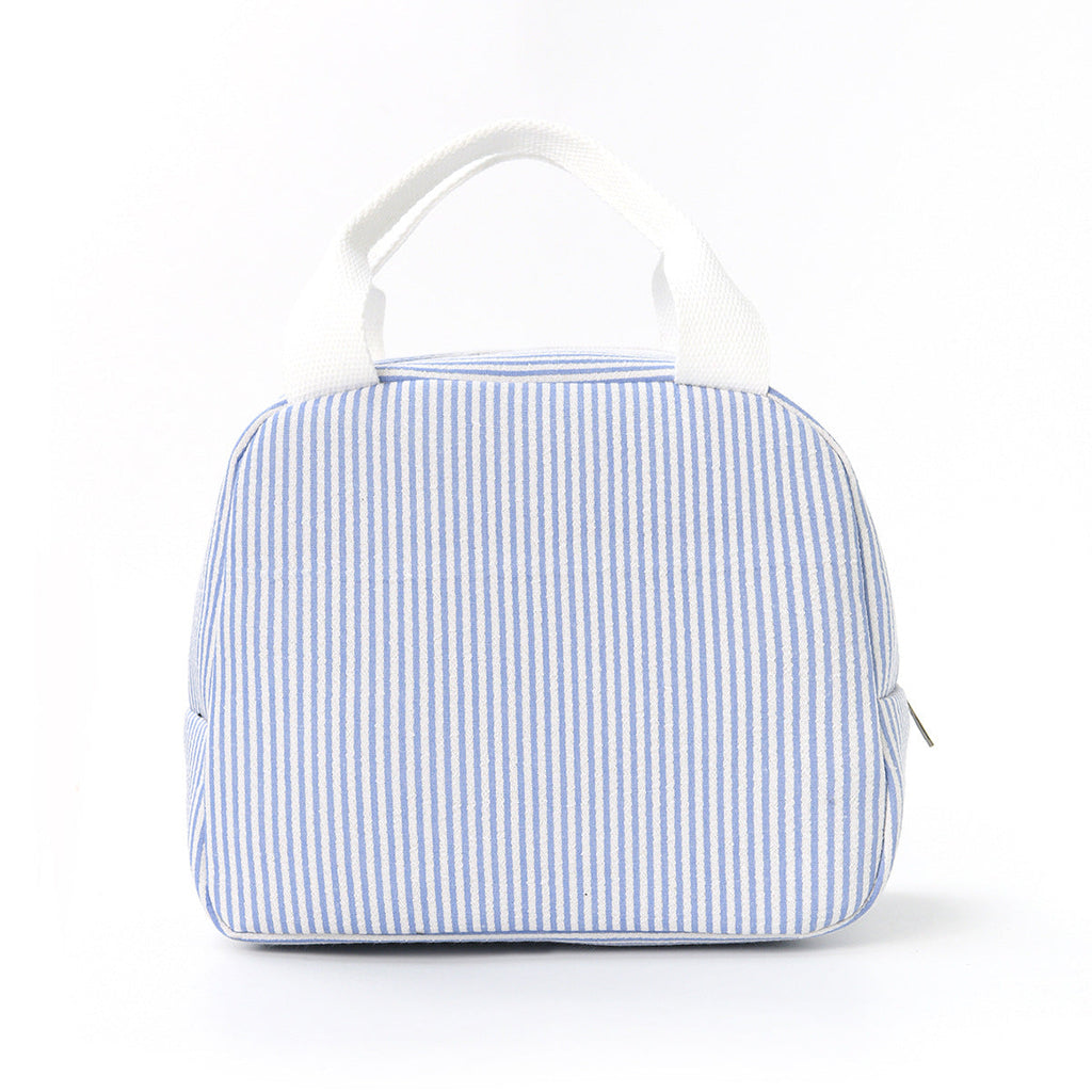 Lunchbox Bag with Insulated Interior and Durable Zipper – School, Work