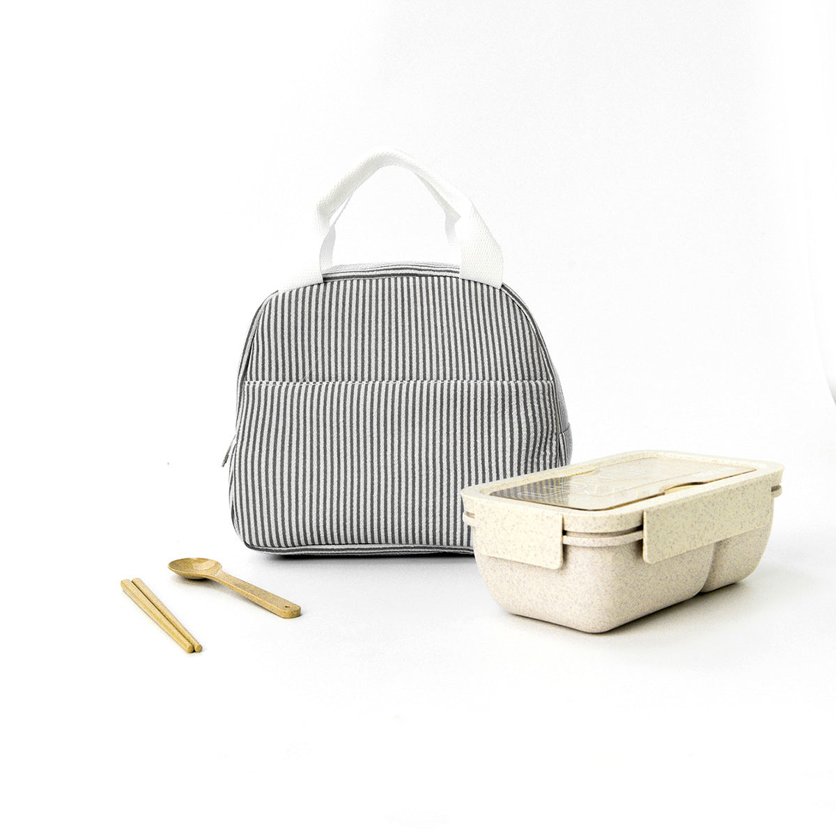 Lunchbox Bag with Insulated Interior and Durable Zipper – School, Work