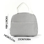 Lunchbox Bag with Insulated Interior and Durable Zipper – School, Work