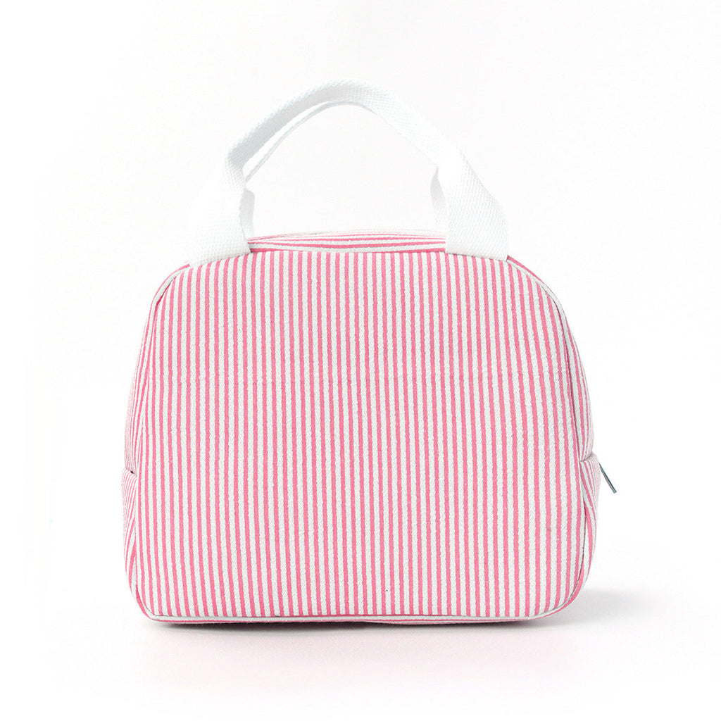 Lunchbox Bag with Insulated Interior and Durable Zipper – School, Work
