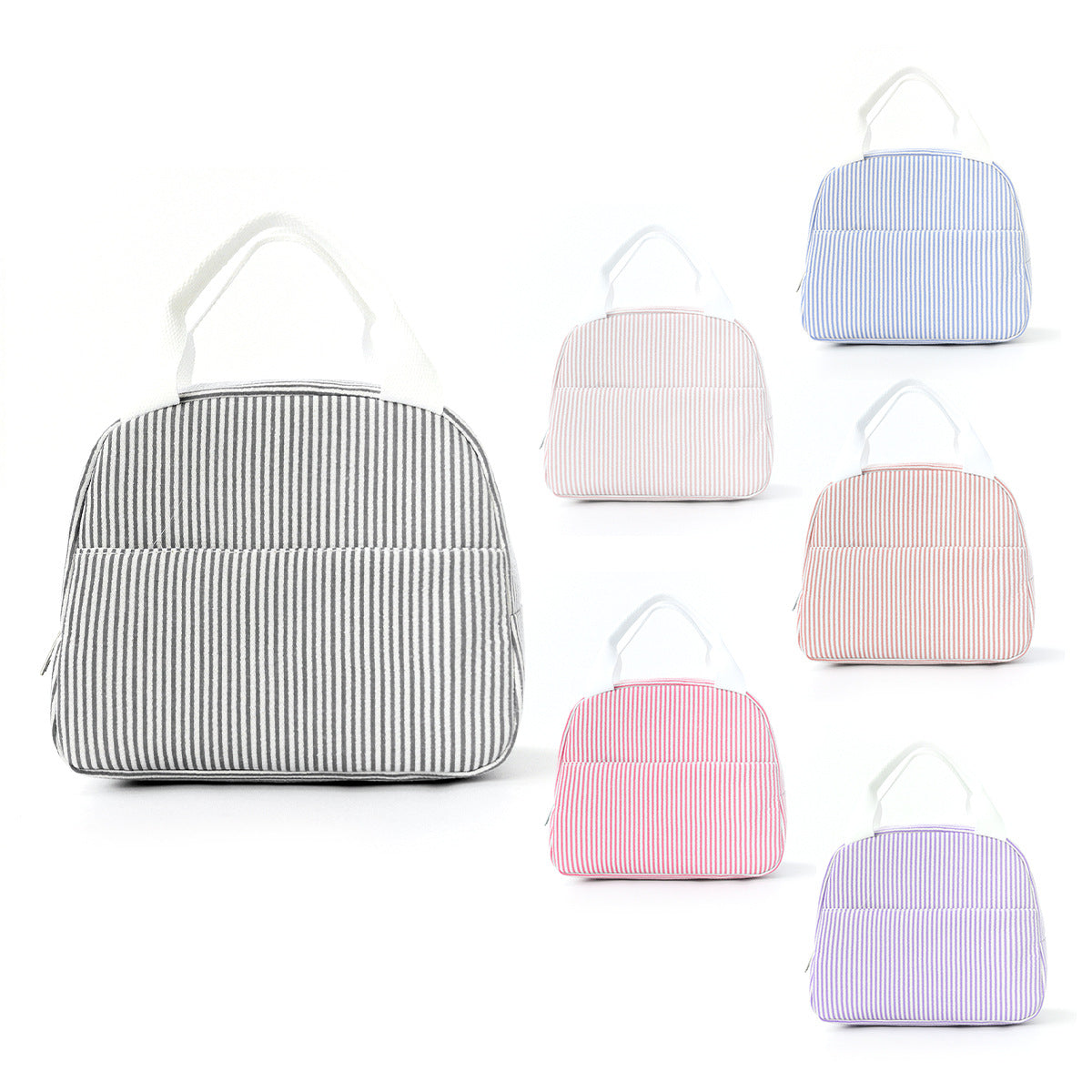 Lunchbox Bag with Insulated Interior and Durable Zipper – School, Work
