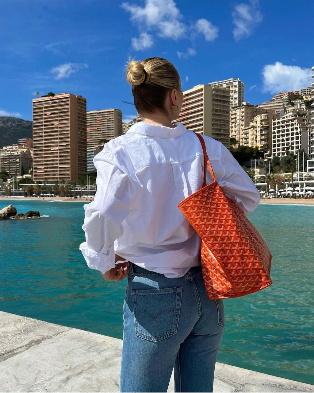 Luxe Shopper Bag – Elegant Design, Practical Use – Everyday, Travel