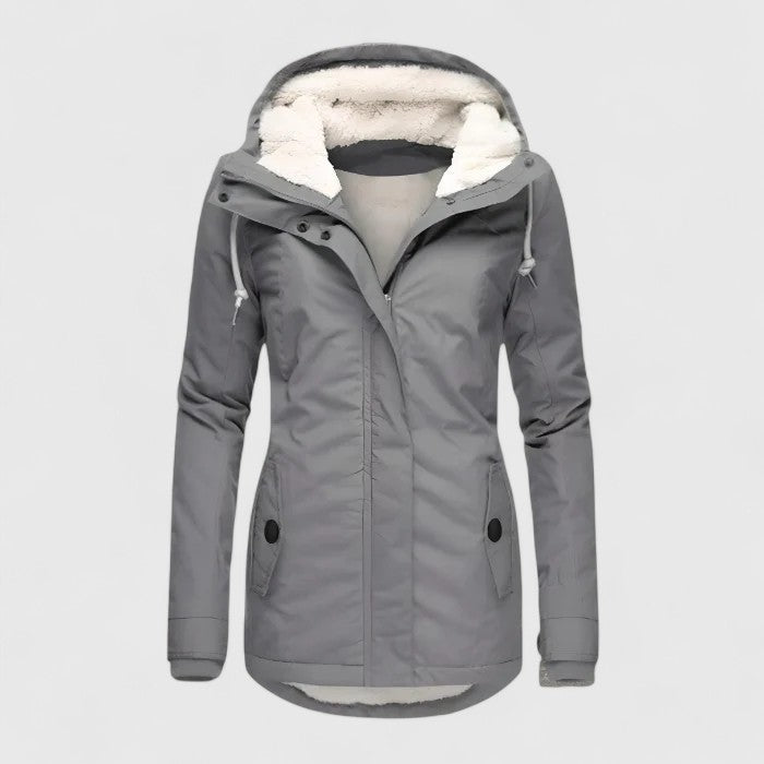 Women's Elegant Jacket – Office, Leisure