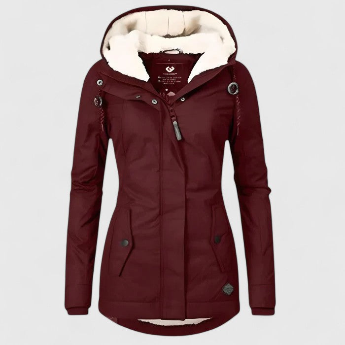 Women's Elegant Jacket – Office, Leisure