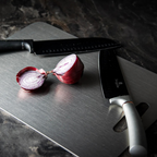 Medical Grade Titanium Cutting Board - Safe Non-Porous Surface – Kitchen, Dining