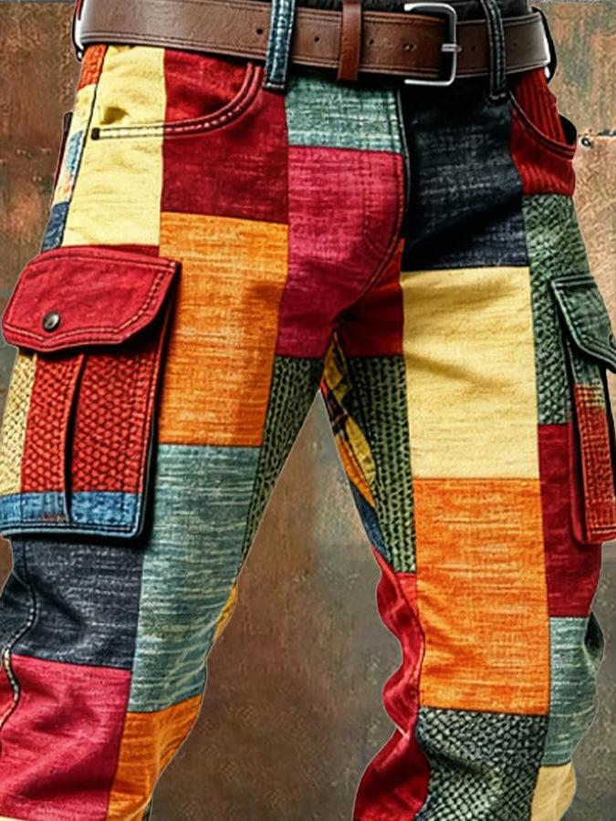 Men's Cargo Pants | Cotton Blend | Casual Style | Outdoor & Everyday Wear