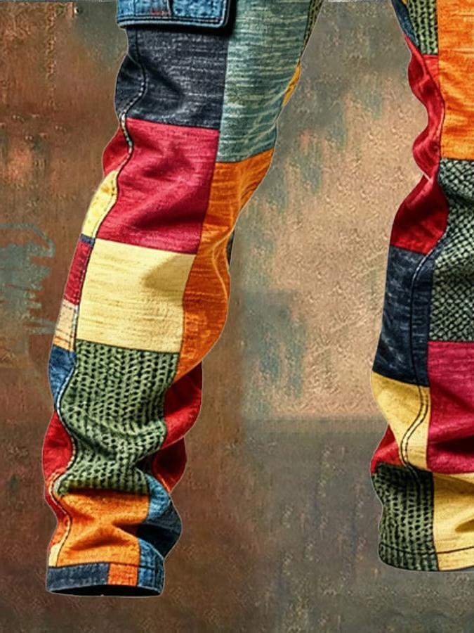 Men's Cargo Pants | Cotton Blend | Casual Style | Outdoor & Everyday Wear