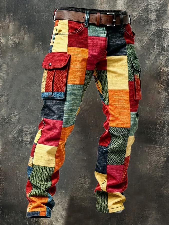Men's Cargo Pants | Cotton Blend | Casual Style | Outdoor & Everyday Wear