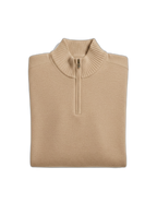 Men's Cashmere Sweater with Zipper - Soft, Stylish Knitwear for Casual or Formal Wear