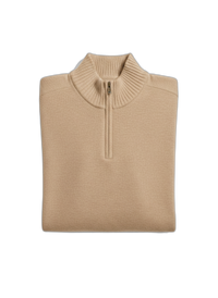 Men's Cashmere Sweater with Zipper - Soft, Stylish Knitwear for Casual or Formal Wear