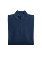 Men's Cashmere Sweater with Zipper - Soft, Stylish Knitwear for Casual or Formal Wear