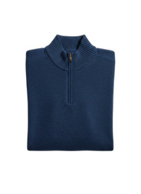 Men's Cashmere Sweater with Zipper - Soft, Stylish Knitwear for Casual or Formal Wear