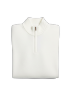 Men's Cashmere Sweater with Zipper - Soft, Stylish Knitwear for Casual or Formal Wear