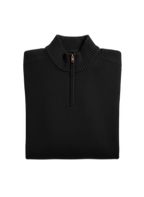 Men's Cashmere Sweater with Zipper - Soft, Stylish Knitwear for Casual or Formal Wear