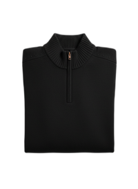Men's Cashmere Sweater with Zipper - Soft, Stylish Knitwear for Casual or Formal Wear