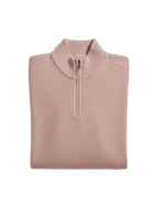 Men's Cashmere Sweater with Zipper - Soft, Stylish Knitwear for Casual or Formal Wear