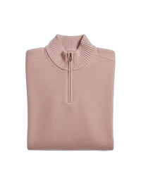 Men's Cashmere Sweater with Zipper - Soft, Stylish Knitwear for Casual or Formal Wear