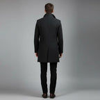 Men's Classic Wool Overcoat | Warm, Stylish Outerwear for Formal and Casual Occasions