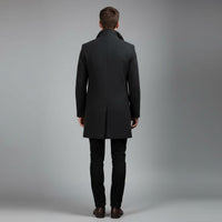Men's Classic Wool Overcoat | Warm, Stylish Outerwear for Formal and Casual Occasions