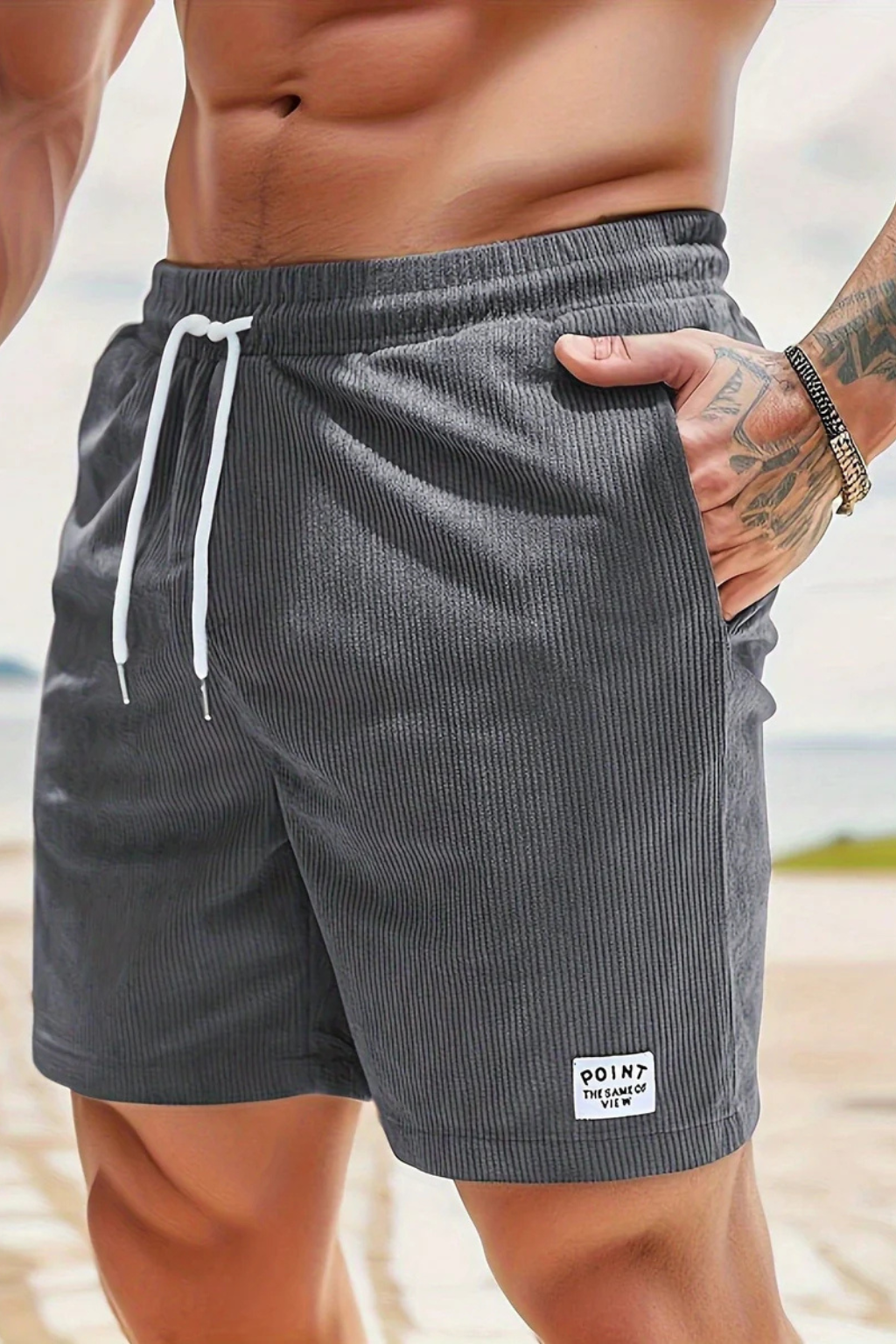 Corduroy Men's Shorts UK – Smart Casual & Holiday Wear