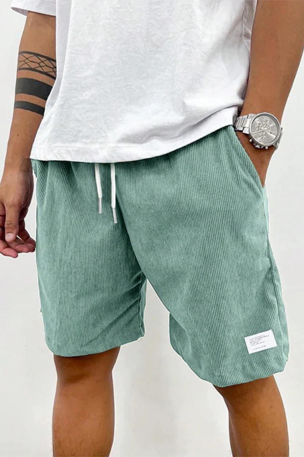 Corduroy Men's Shorts UK – Smart Casual & Holiday Wear
