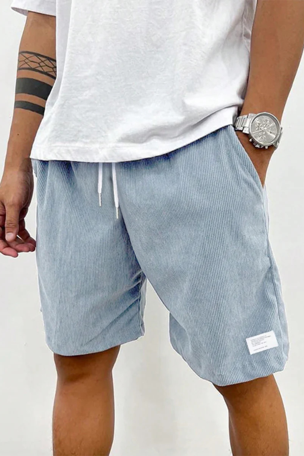 Corduroy Men's Shorts UK – Smart Casual & Holiday Wear