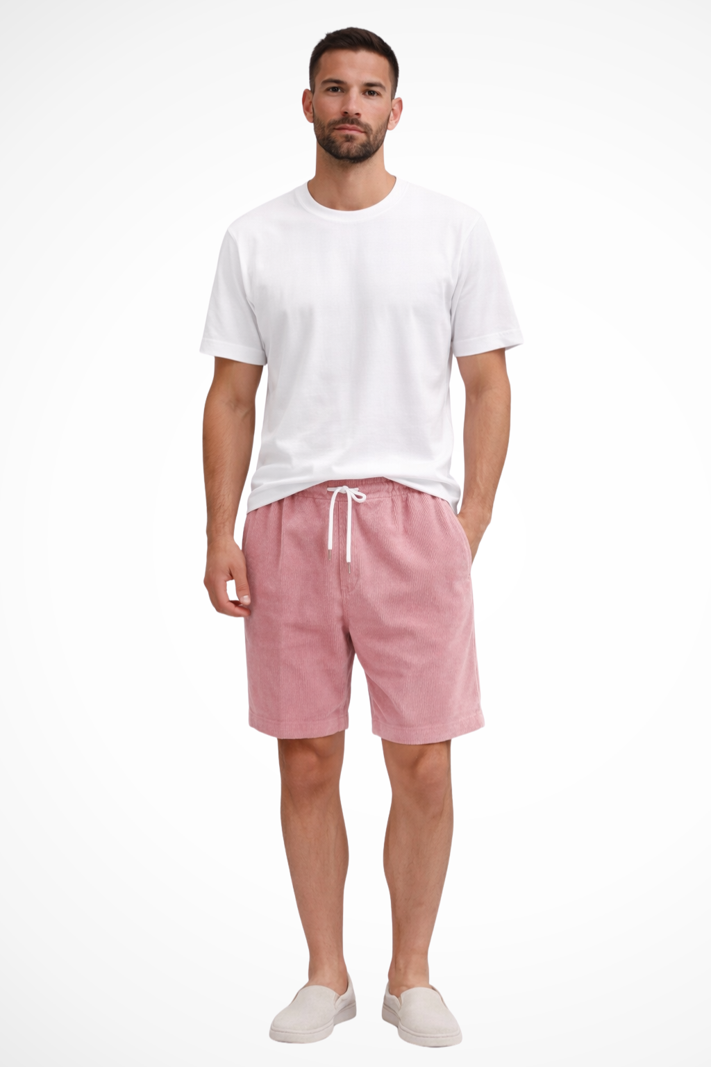 Corduroy Men's Shorts UK – Smart Casual & Holiday Wear