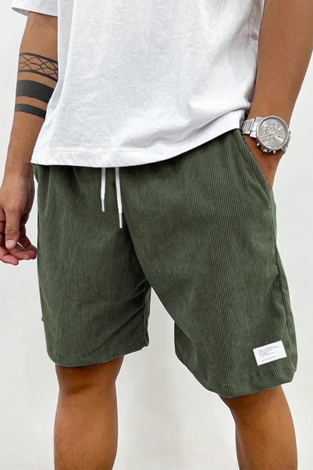 Corduroy Men's Shorts UK – Smart Casual & Holiday Wear