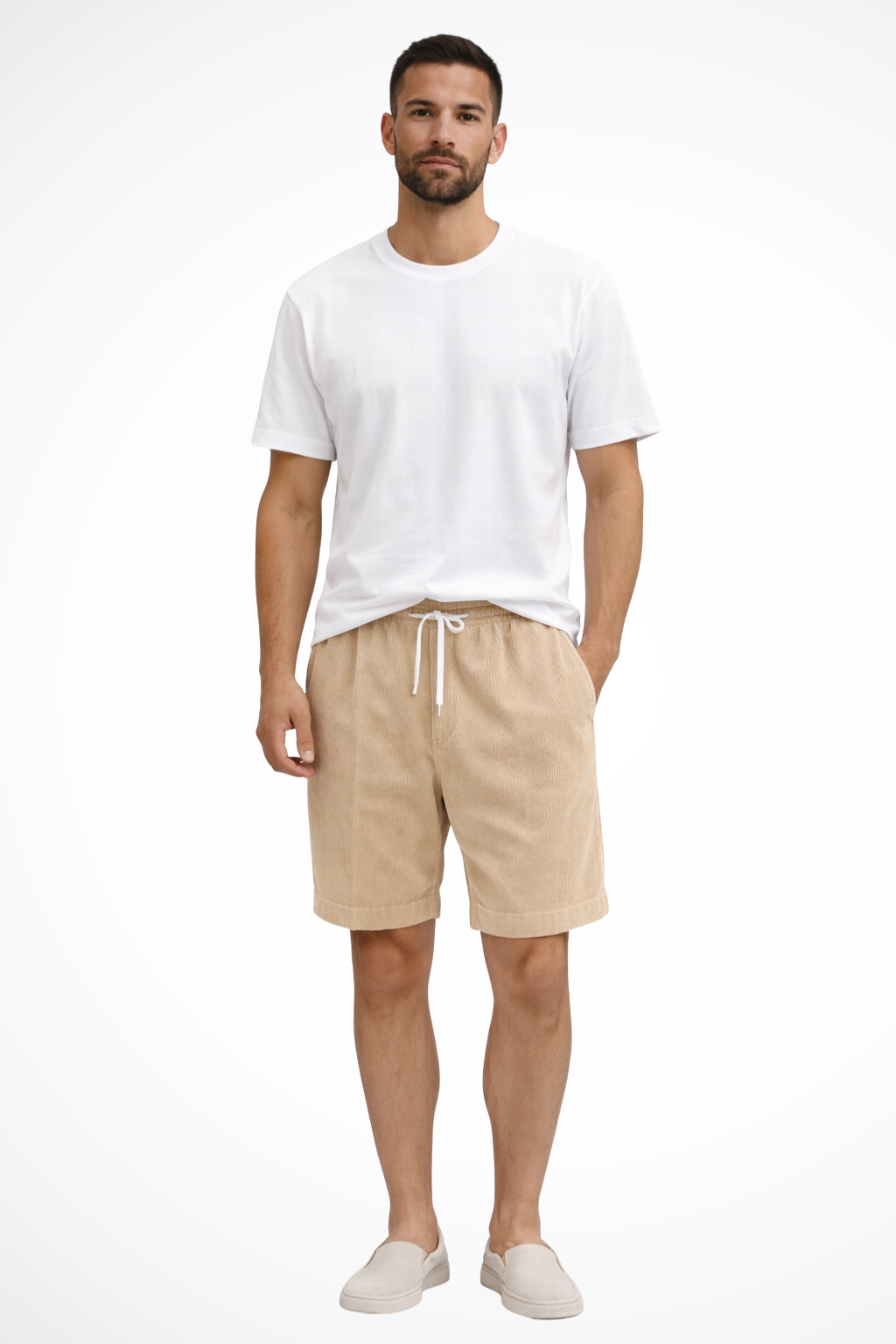 Corduroy Men's Shorts UK – Smart Casual & Holiday Wear