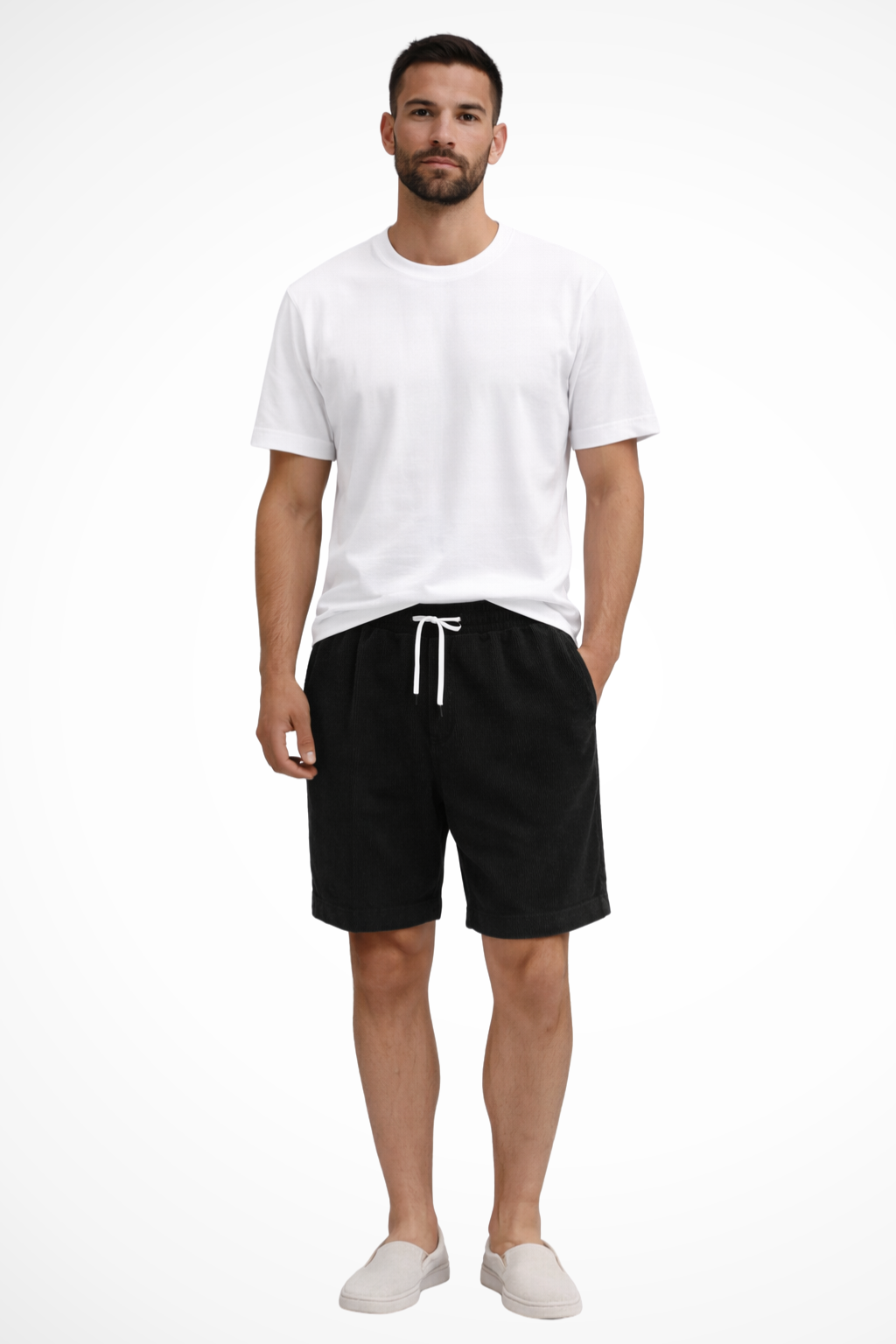 Corduroy Men's Shorts UK – Smart Casual & Holiday Wear