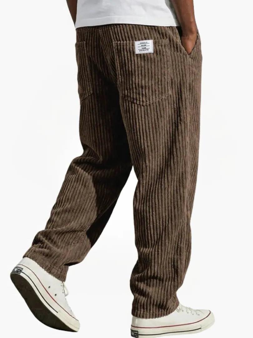 Men's Corduroy Trousers | Comfortable Casual Style | Versatile Everyday Wear