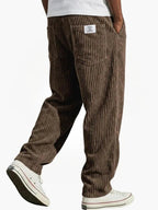 Men's Corduroy Trousers | Comfortable Casual Style | Versatile Everyday Wear