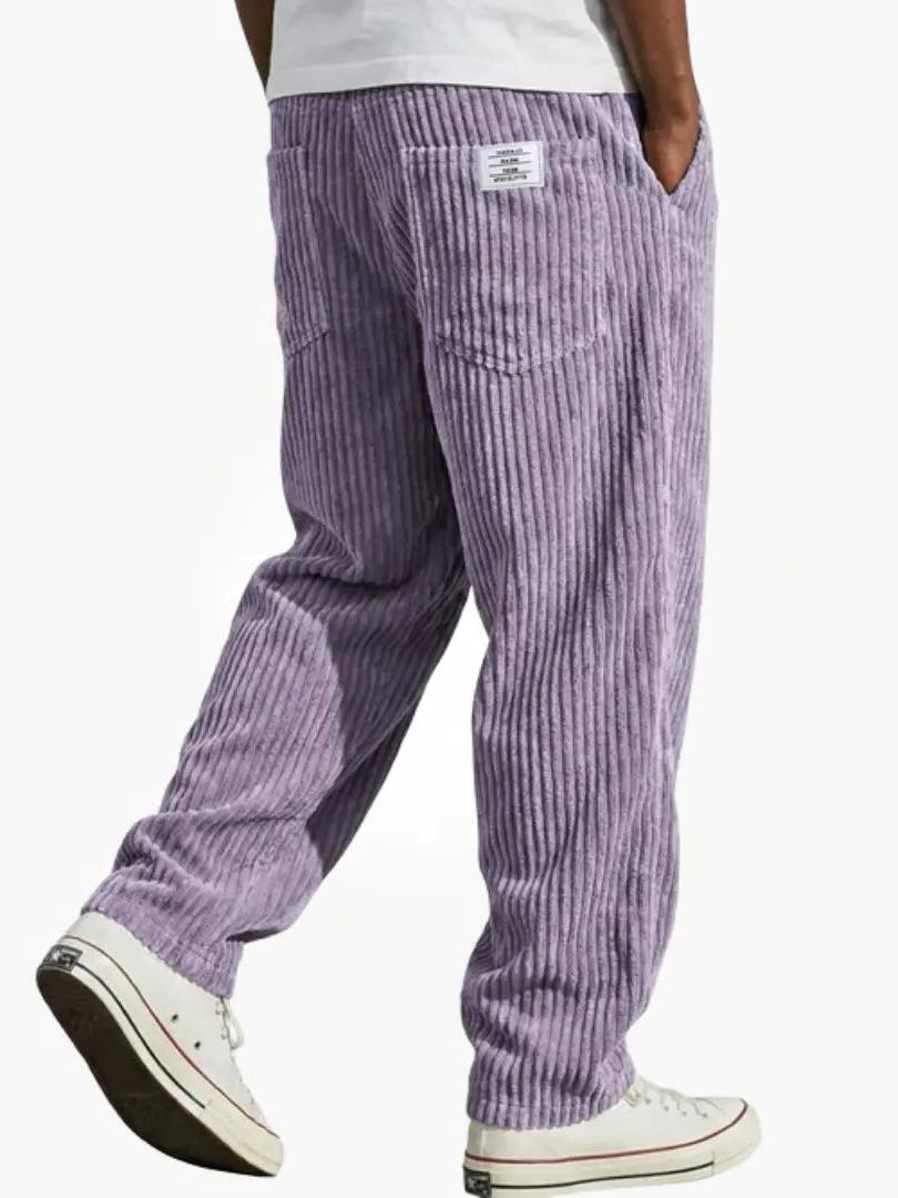 Men's Corduroy Trousers | Comfortable Casual Style | Versatile Everyday Wear