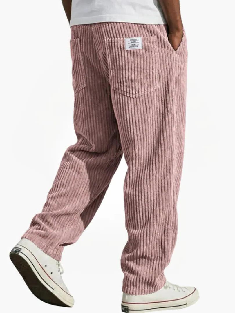Men's Corduroy Trousers | Comfortable Casual Style | Versatile Everyday Wear