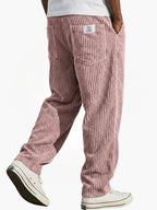 Men's Corduroy Trousers | Comfortable Casual Style | Versatile Everyday Wear
