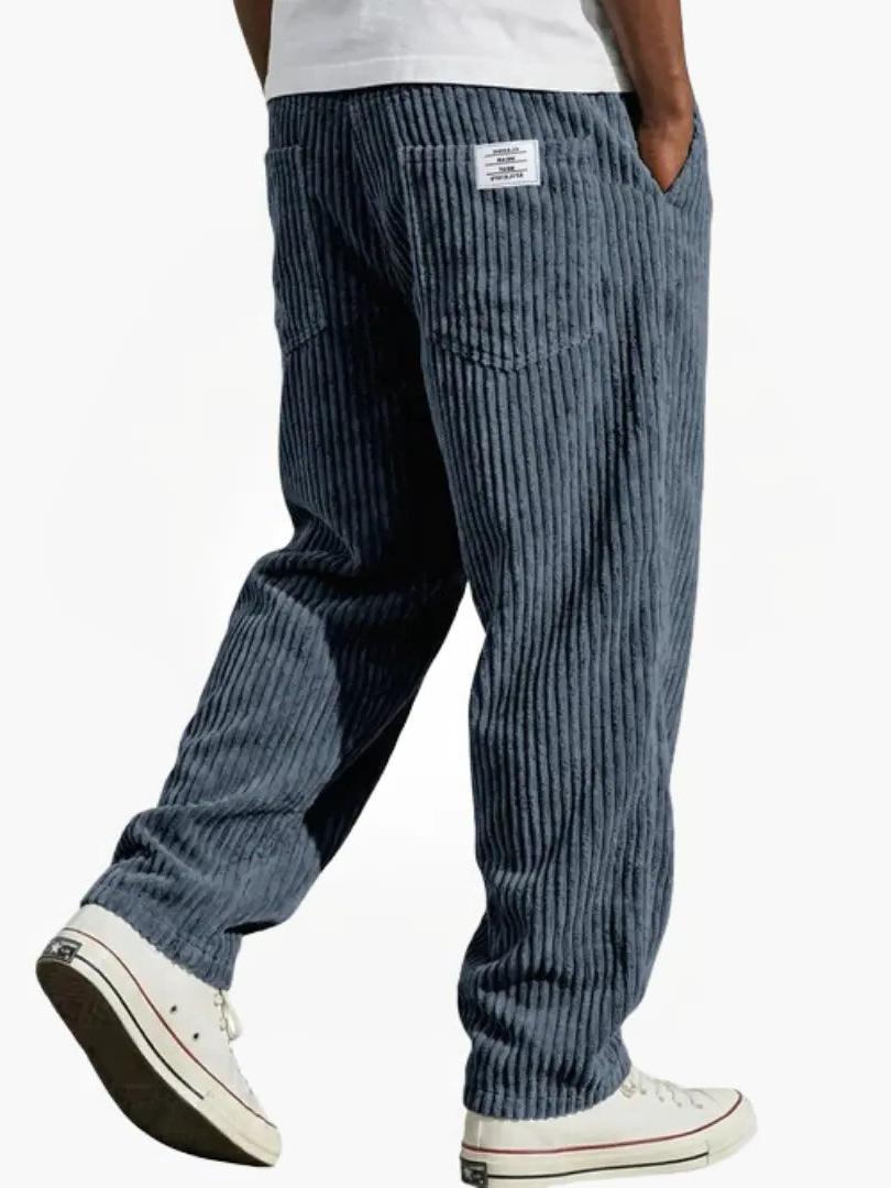 Men's Corduroy Trousers | Comfortable Casual Style | Versatile Everyday Wear