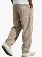 Men's Corduroy Trousers | Comfortable Casual Style | Versatile Everyday Wear