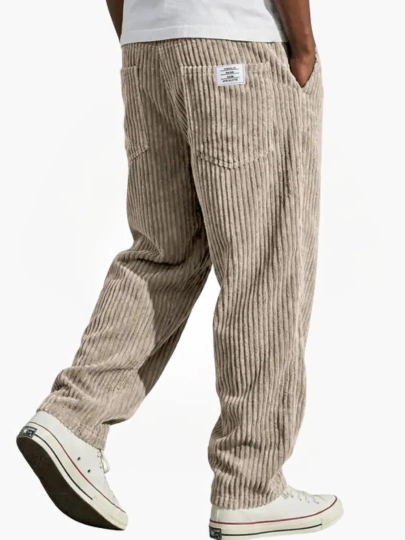 Men's Corduroy Trousers | Comfortable Casual Style | Versatile Everyday Wear