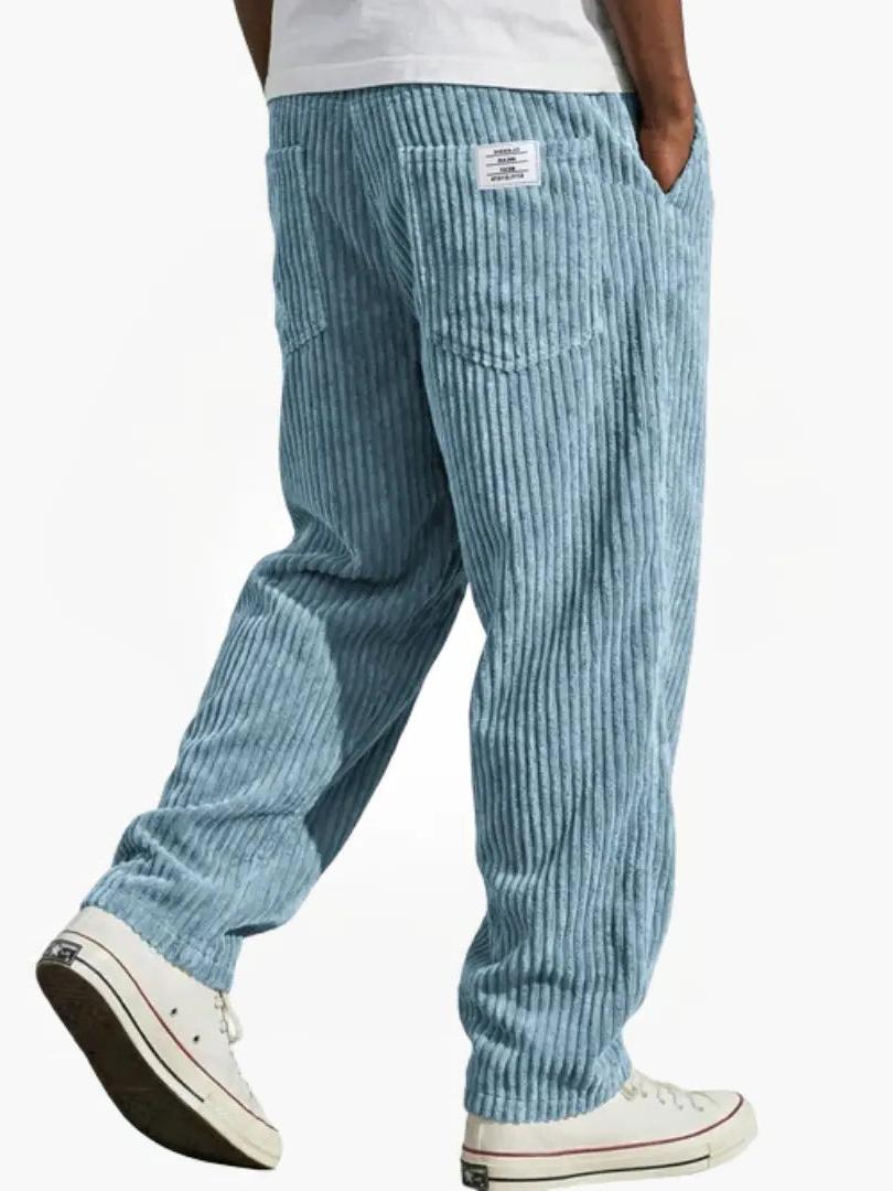Men's Corduroy Trousers | Comfortable Casual Style | Versatile Everyday Wear