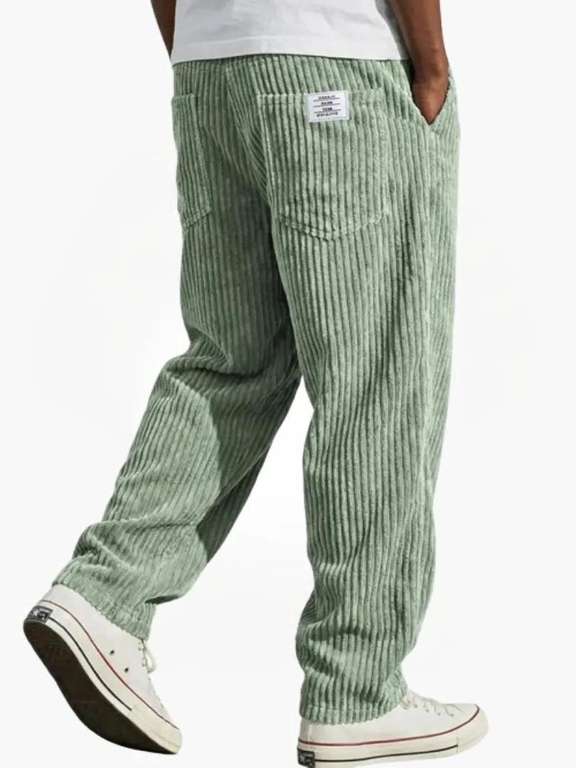 Men's Corduroy Trousers | Comfortable Casual Style | Versatile Everyday Wear